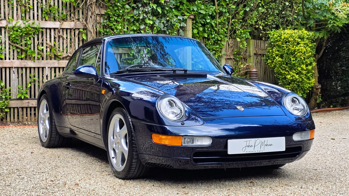 1996 Porsche 993 Manual only 29,900 miles - Image 3