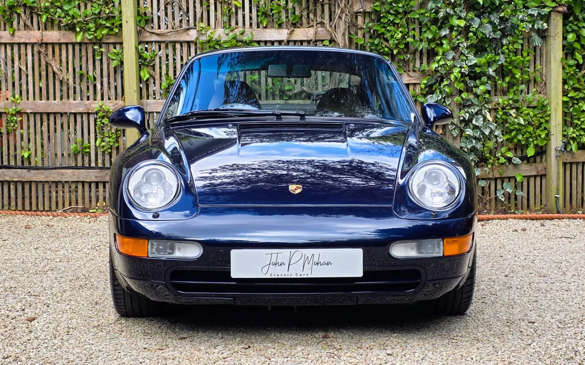 1996 Porsche 993 Manual only 29,900 miles - Image 4