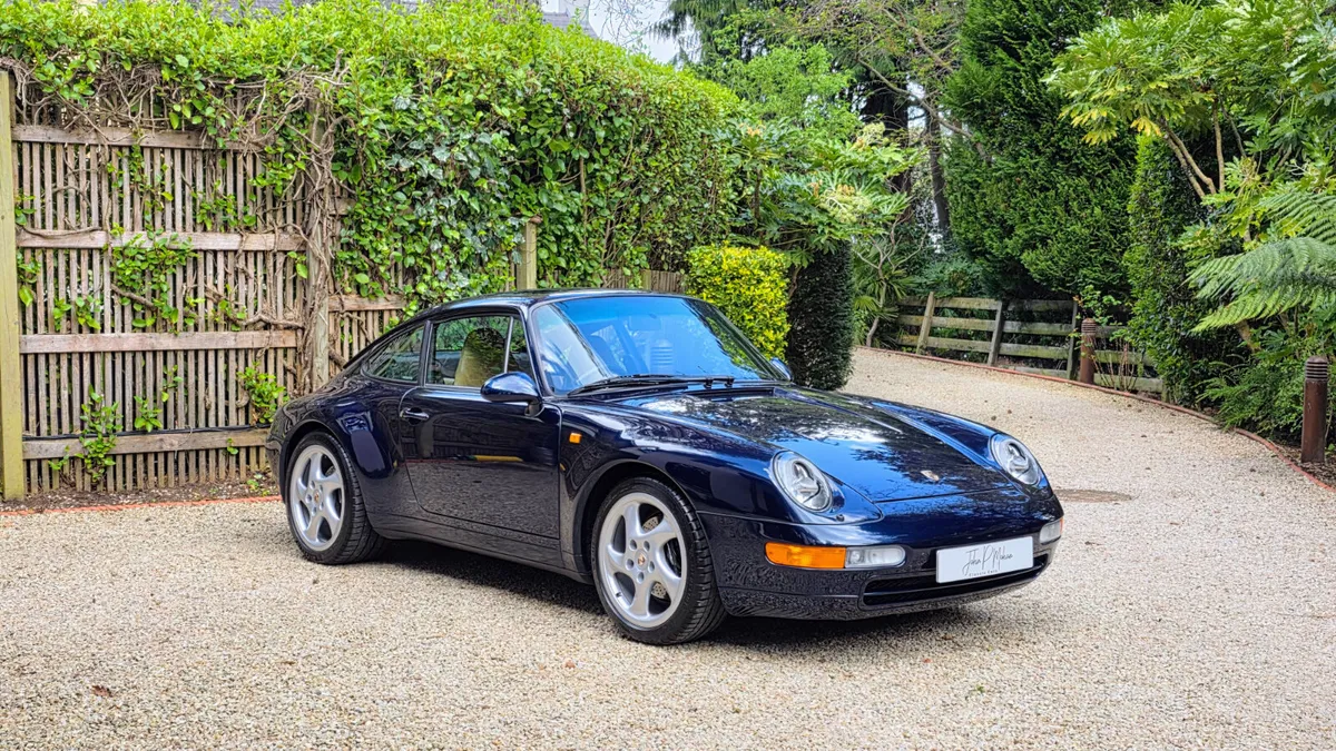 1996 Porsche 993 Manual only 29,900 miles - Image 1