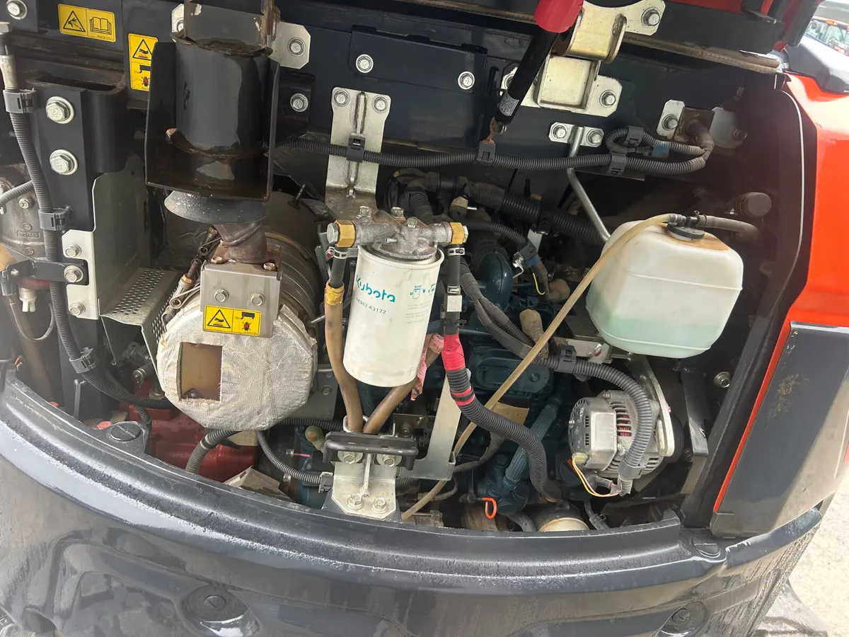 2021 Kubota U50-5 Excavator - Image 3