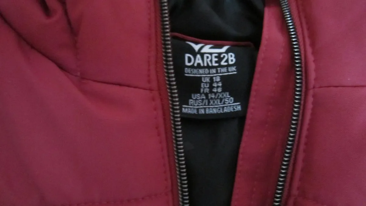 NEW - Regatta Dare 2 B jacket with hood - Image 3