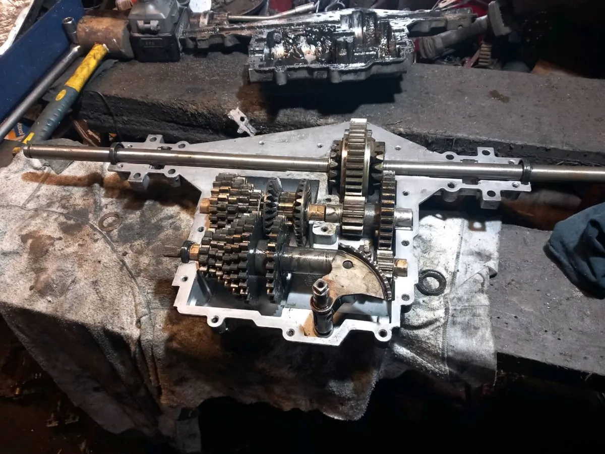 Ride on mower gearbox repairs - Image 2