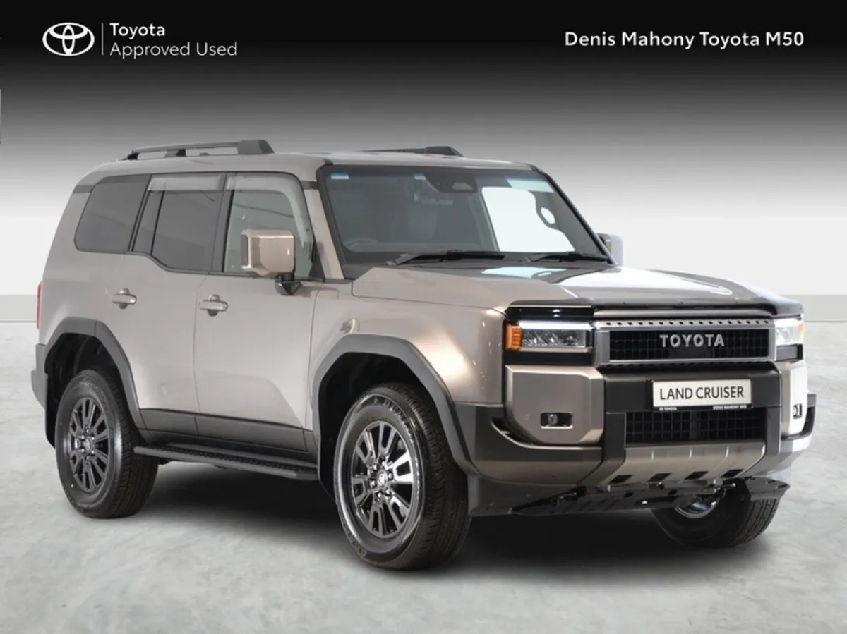 Toyota Land Cruiser Commercial - Image 1