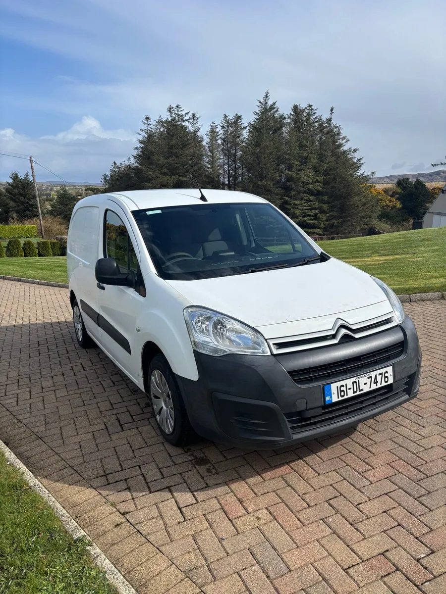 2016 Citroen Berlingo 1.6hdi - Image 2