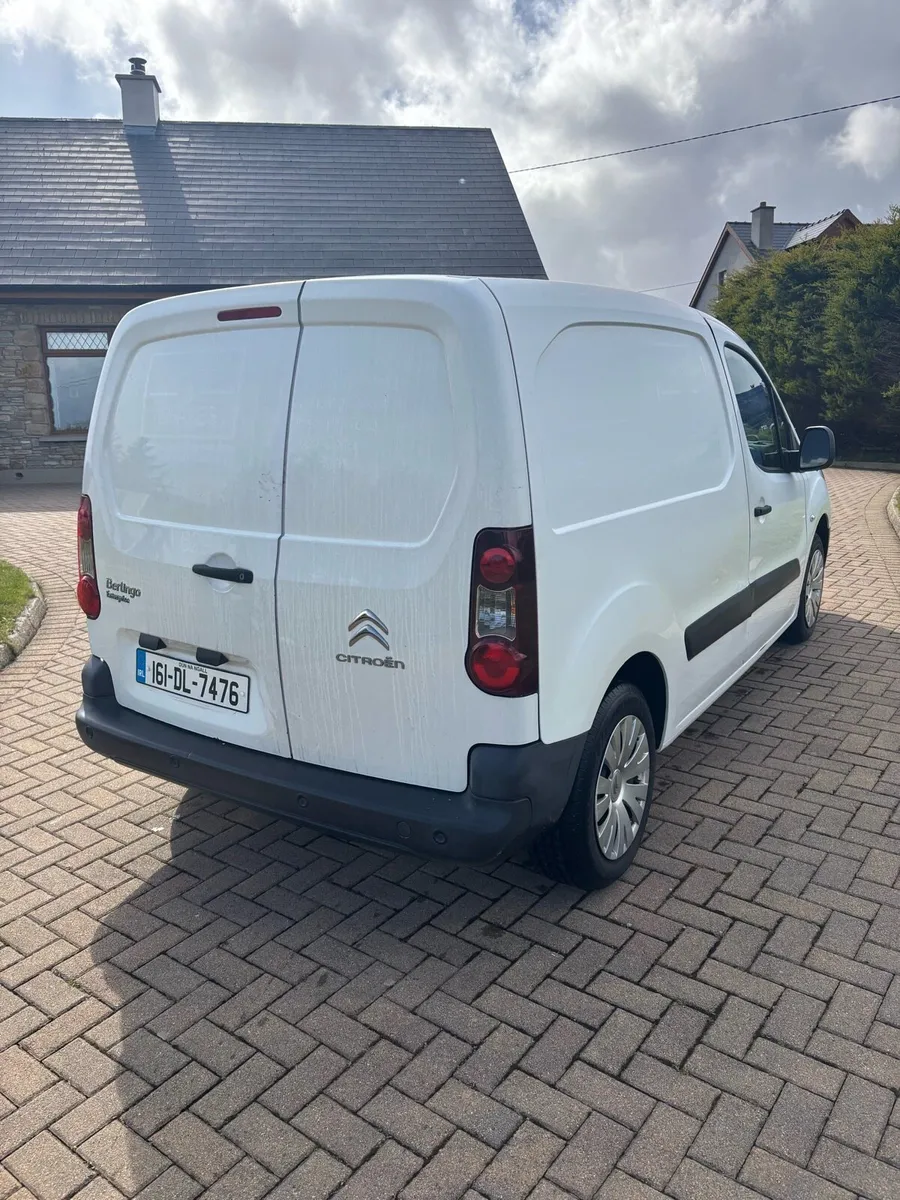 2016 Citroen Berlingo 1.6hdi - Image 3