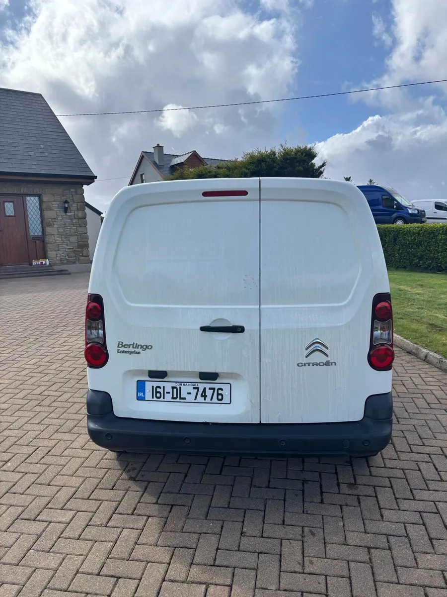 2016 Citroen Berlingo 1.6hdi - Image 4