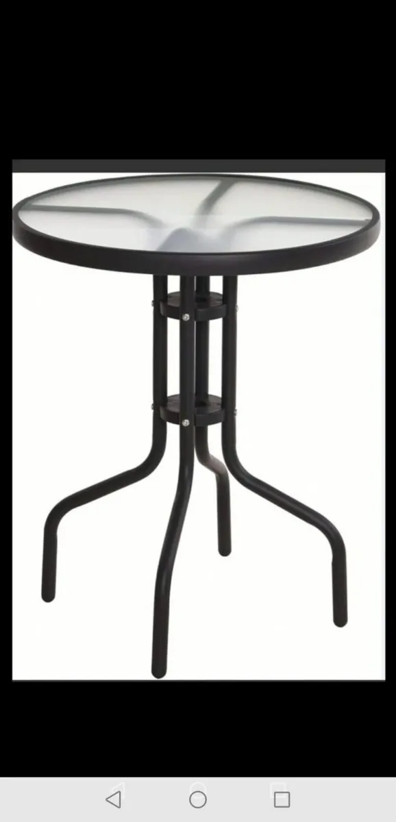 Brand New Bistro Table - Image 1