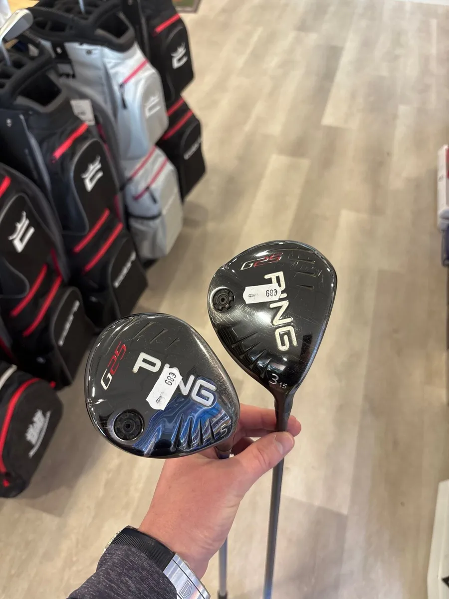 Ping G25 (3+5) Wood Reg Flex - Image 1