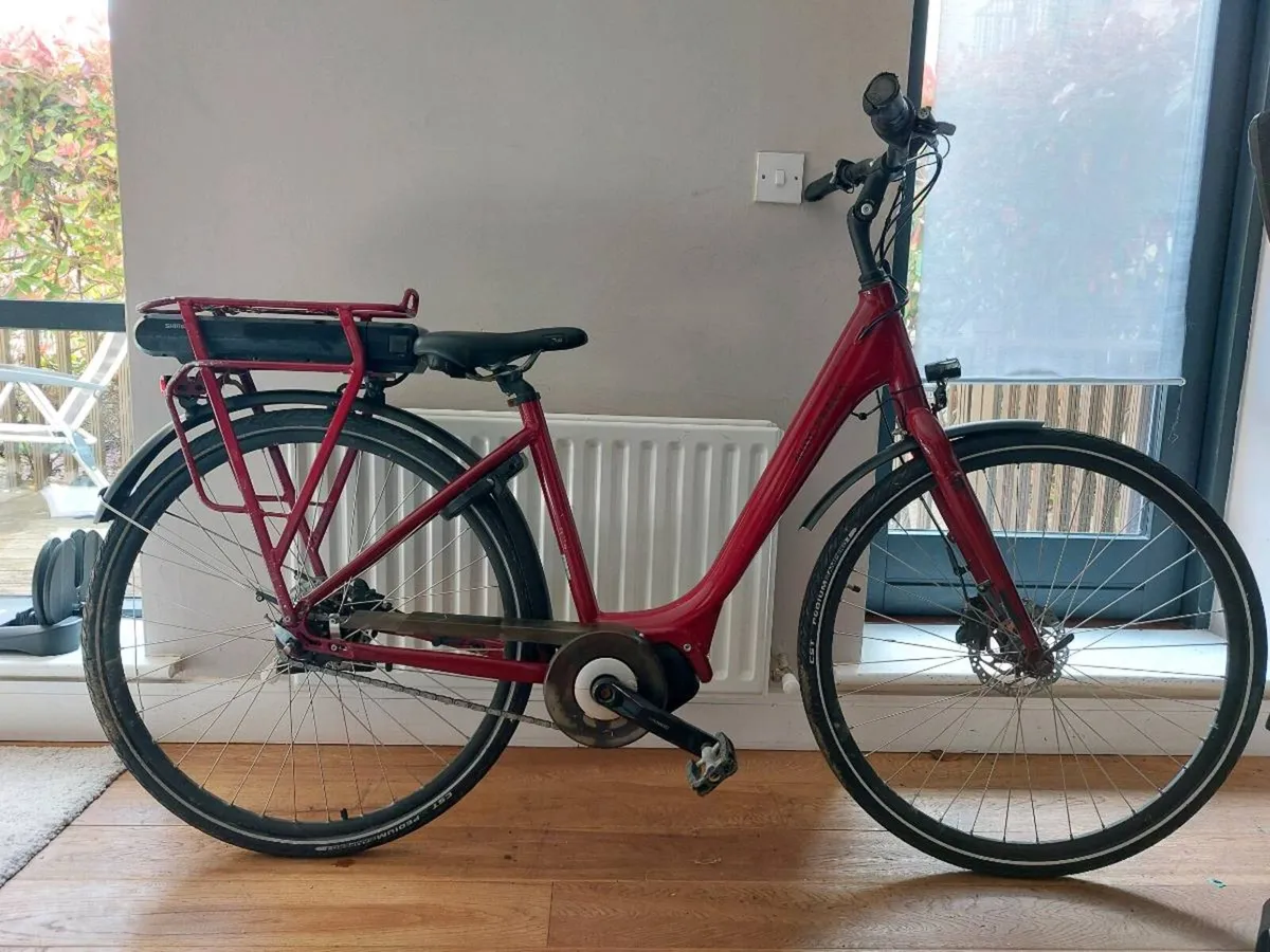 Ridgeback E bike - Image 1