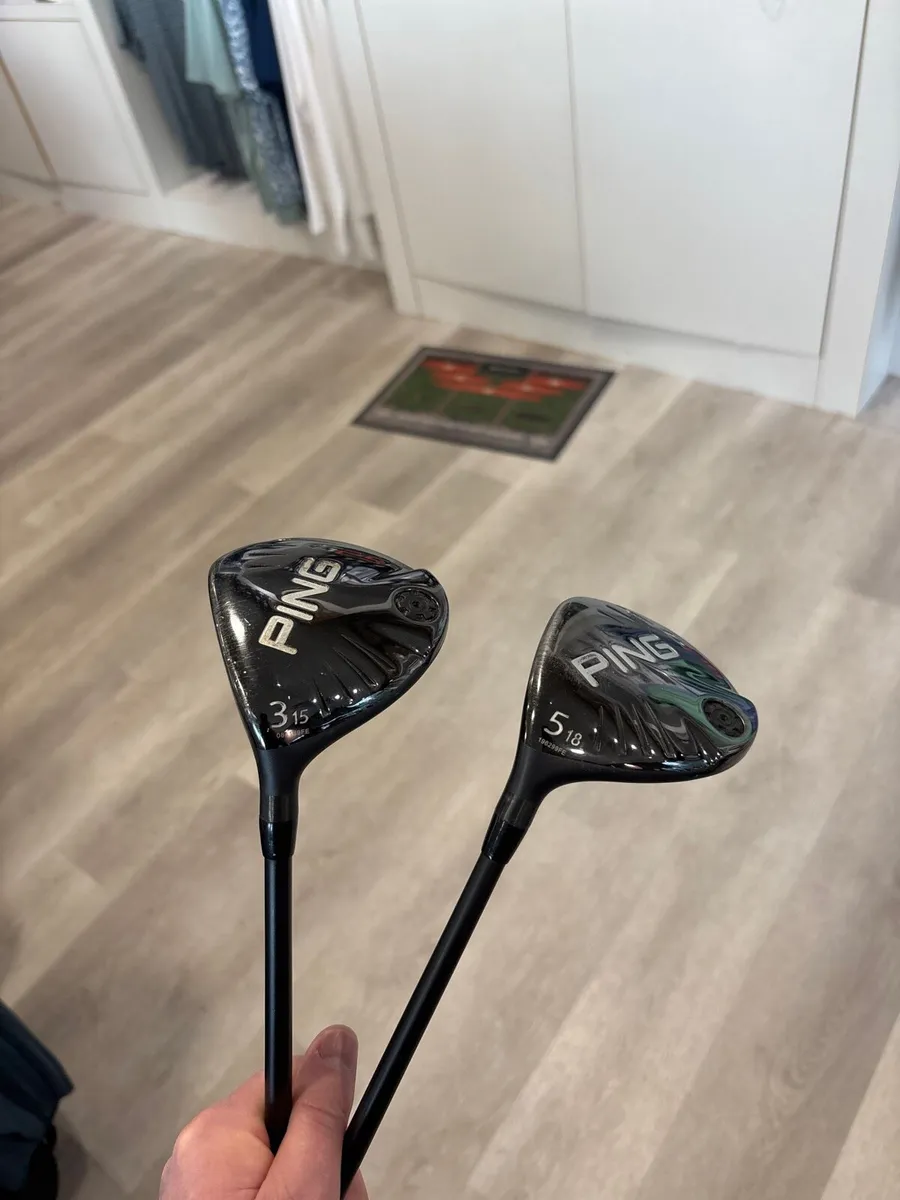 Ping G25 (Left Hand 3+5 Wood) Reg Flex - Image 1