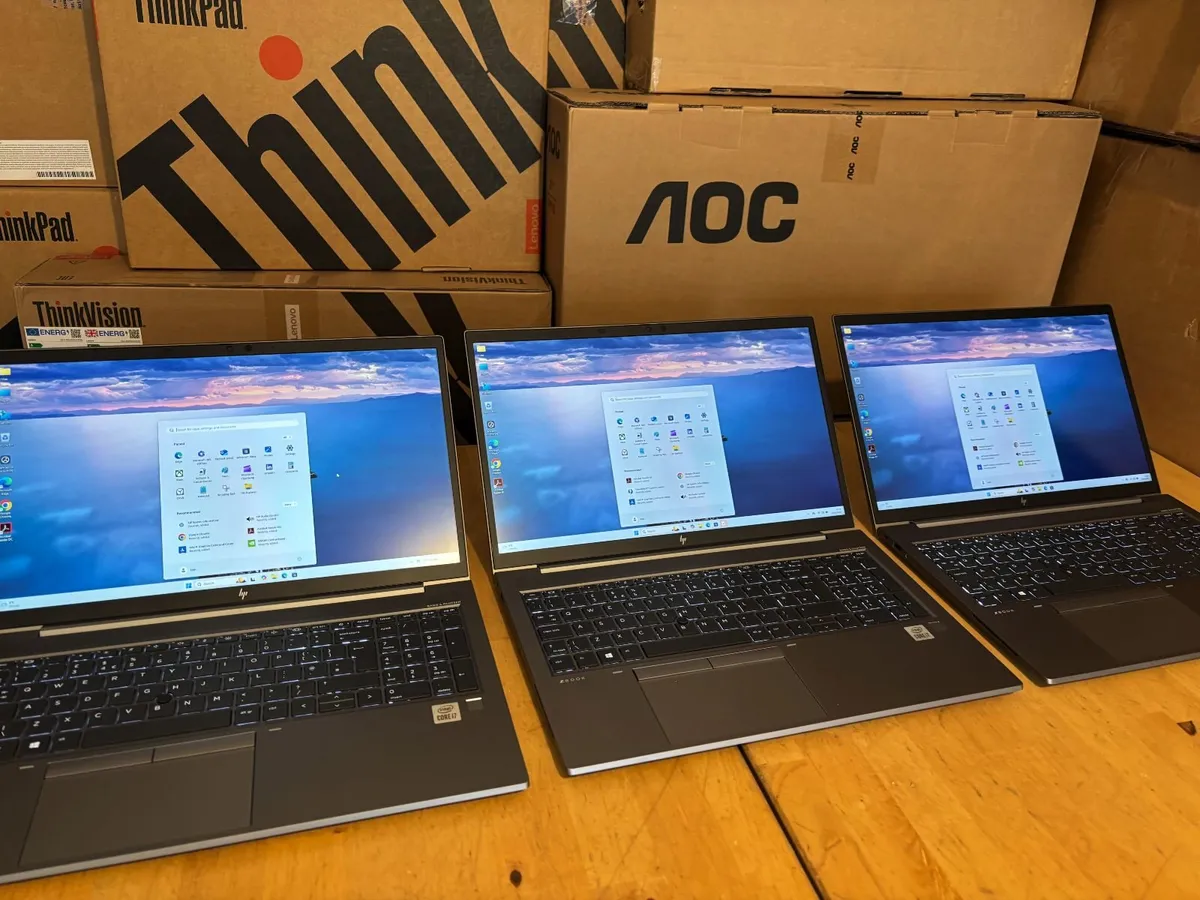 HP zBook Firefly Mobile Workstation-i7-Quadro Grap - Image 2