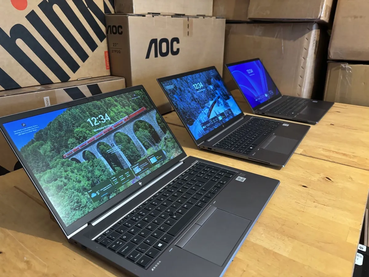 HP zBook Firefly Mobile Workstation-i7-Quadro Grap - Image 4