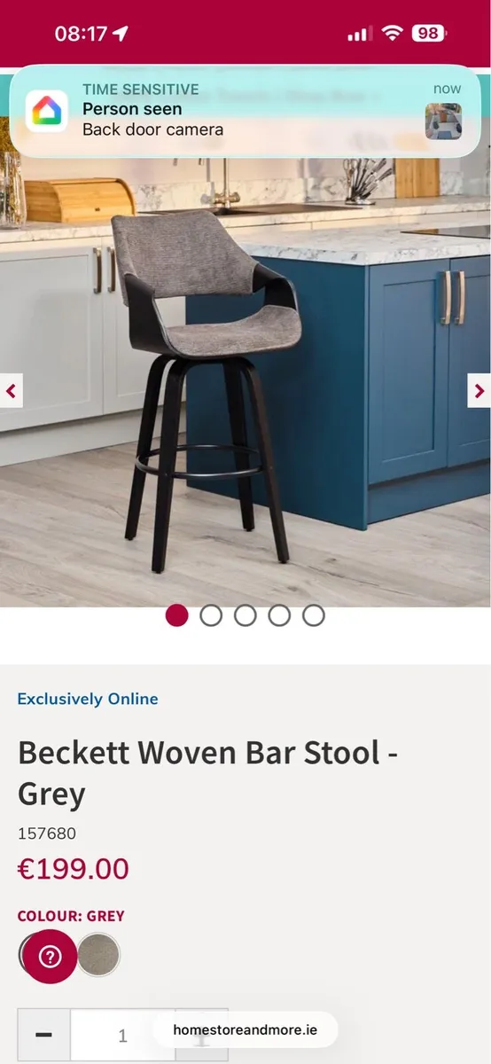 Bar Stool - Image 4