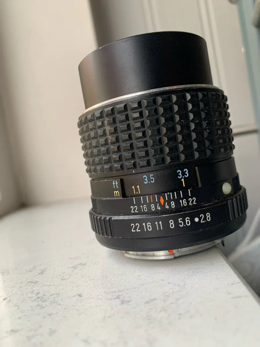 Pentax 100mm f/2.8 SMC Pentax-M Lens (PK Mount) - Image 2