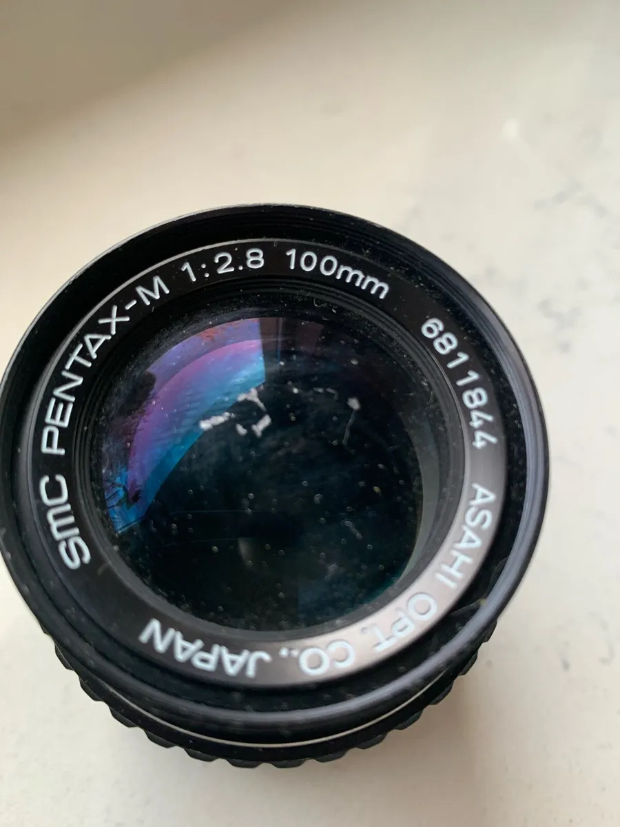 Pentax 100mm f/2.8 SMC Pentax-M Lens (PK Mount) - Image 1