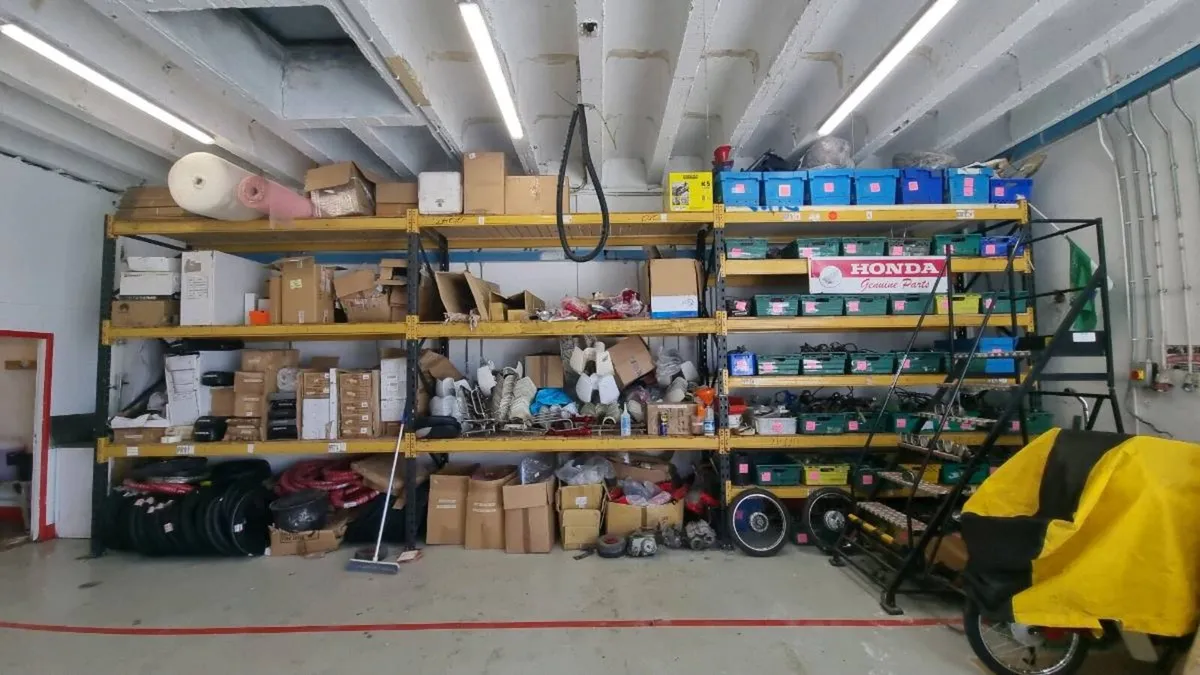 Honda 50 70 90 Parts - Image 1