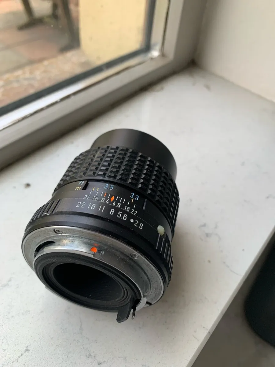 Pentax 100mm f/2.8 SMC Pentax-M Lens (PK Mount) - Image 3