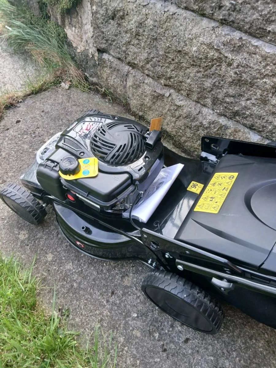 Briggs brand new selfpropelled mower 48cm-19" - Image 3