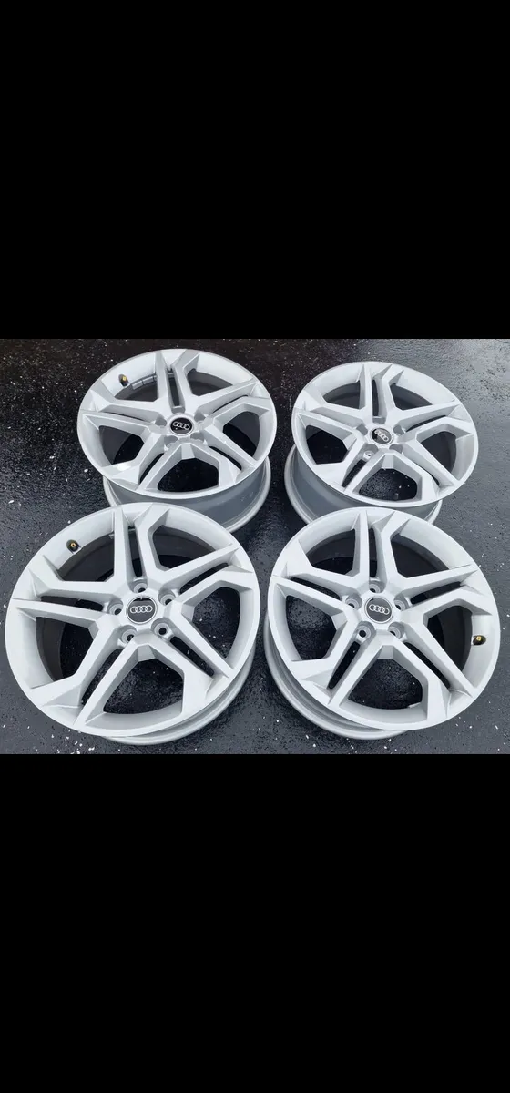 Audi Alloys - Image 1