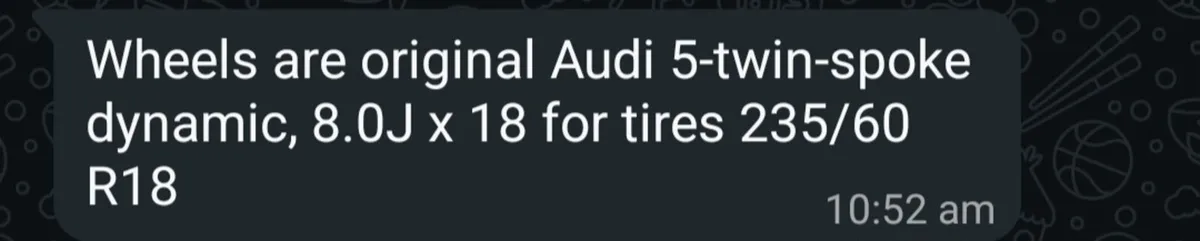 Audi Alloys - Image 3