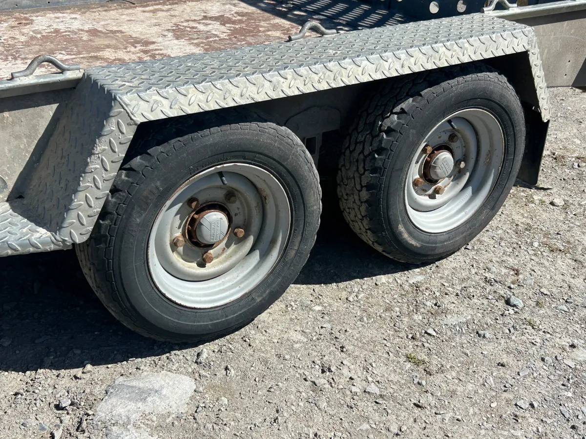 Ifor Williams GH1054 Plant Trailer - Image 3