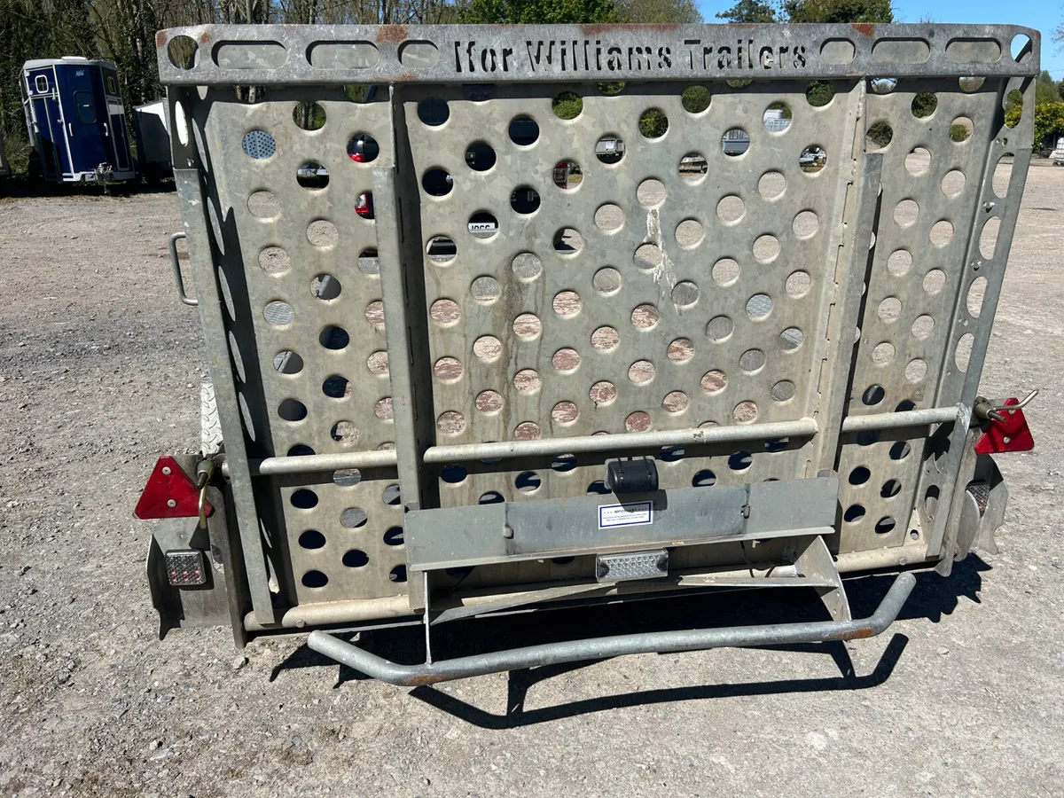 Ifor Williams GH1054 Plant Trailer - Image 4