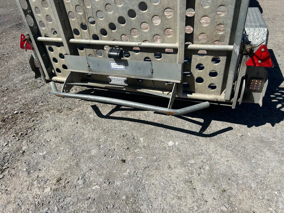 Ifor Williams GH1054 Plant Trailer - Image 2