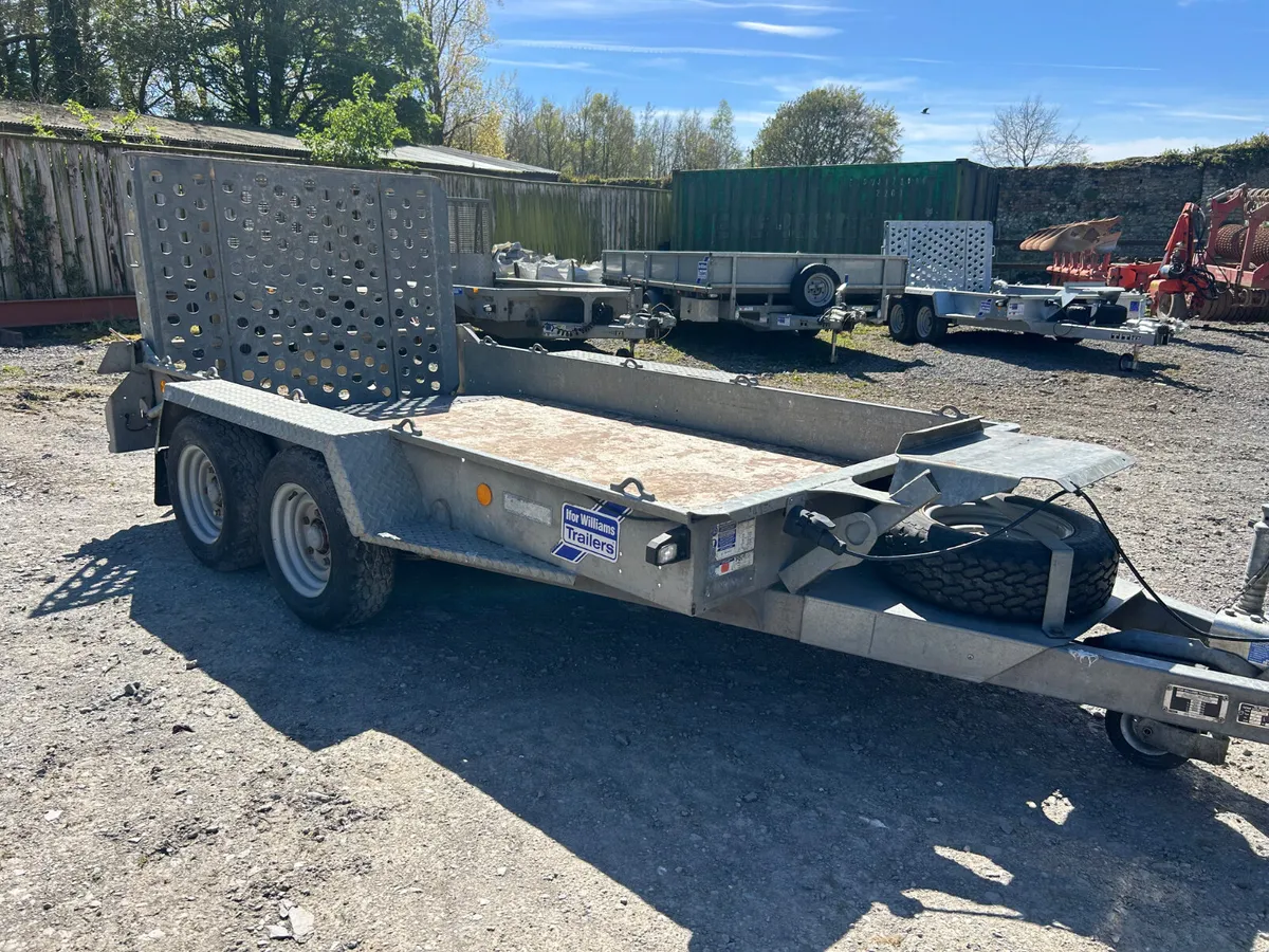 Ifor Williams GH1054 Plant Trailer - Image 1