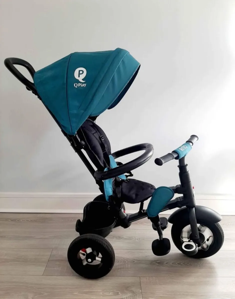 Q-Play Rito foldable trike - Image 1