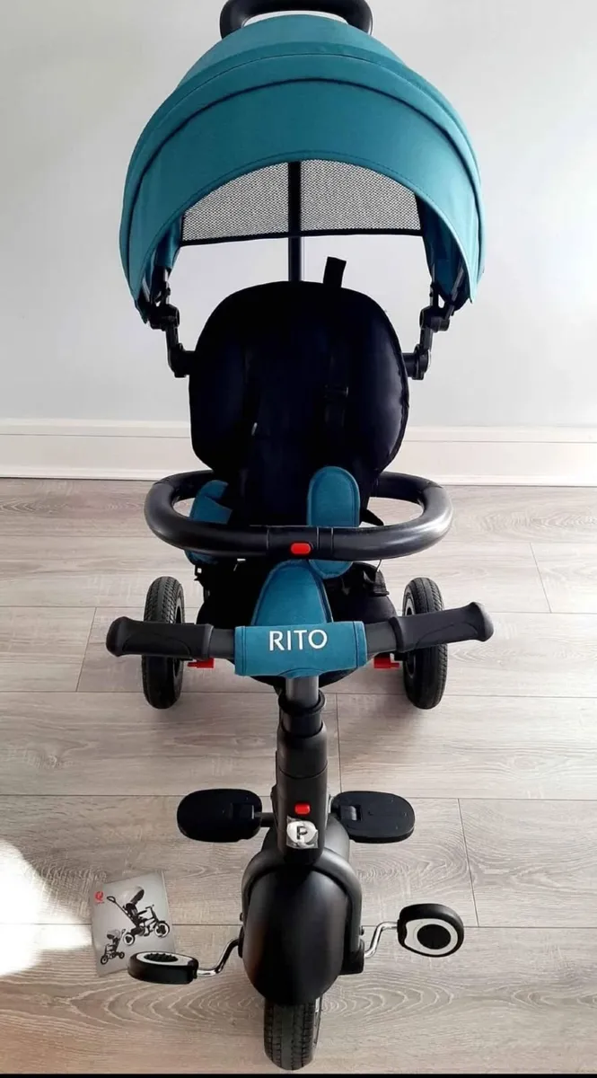 Q-Play Rito foldable trike - Image 3