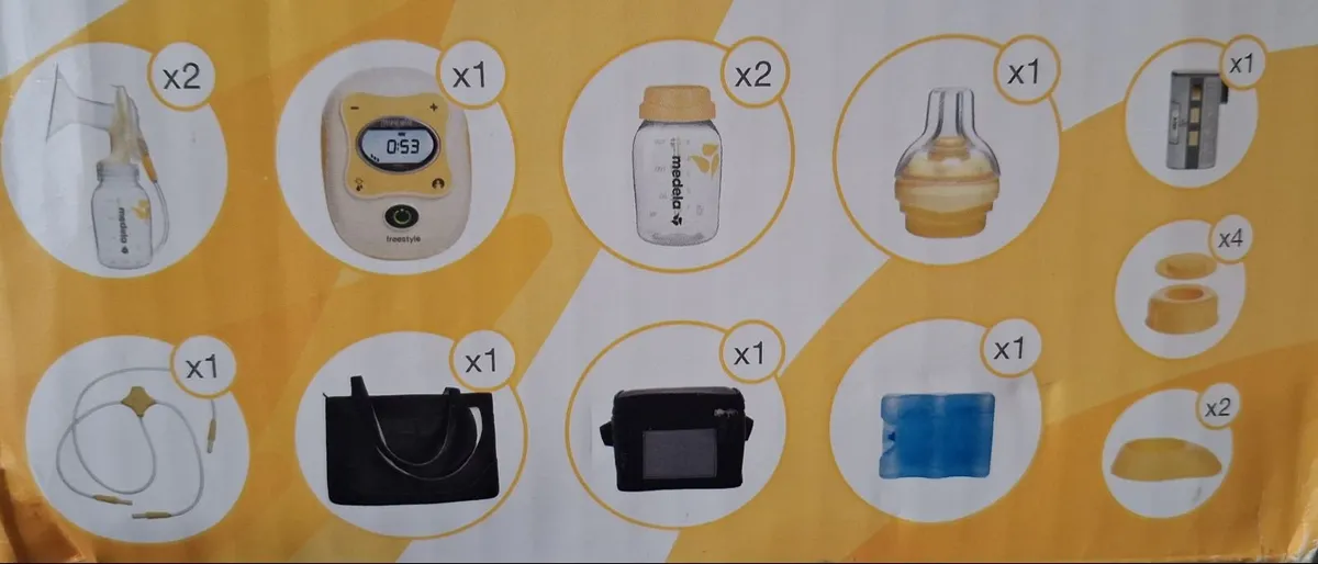 Medela double breast pump - Image 2