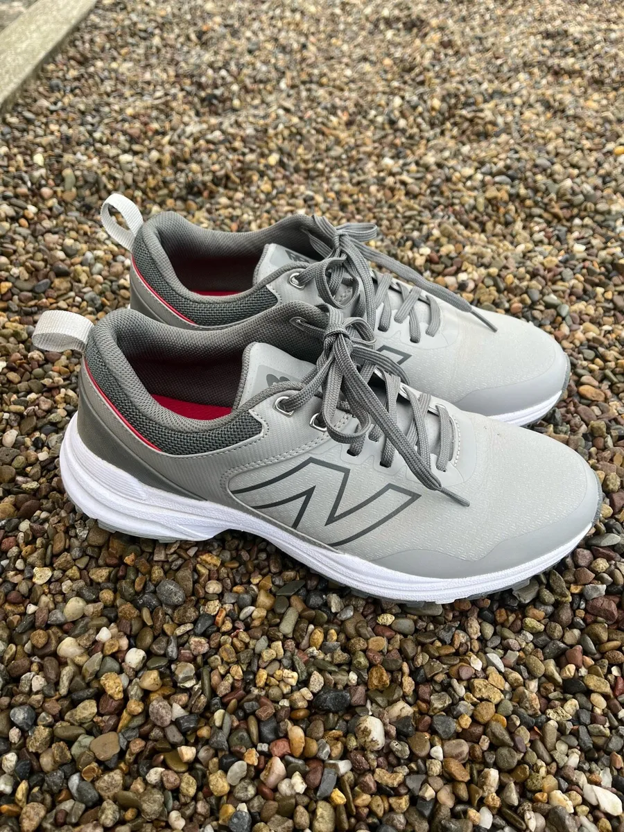 New Balance Brighton V2 Shoes Grey Size 8 - Image 1