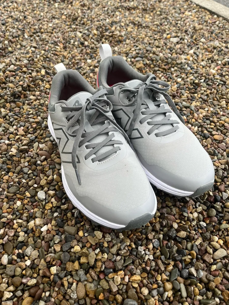 New Balance Brighton V2 Shoes Grey Size 8 - Image 2