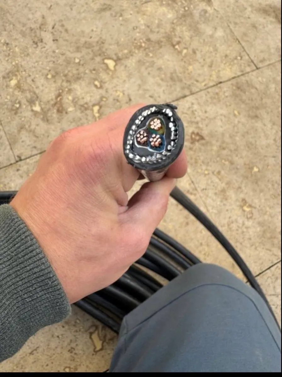 Electric cable. SWA - Image 1