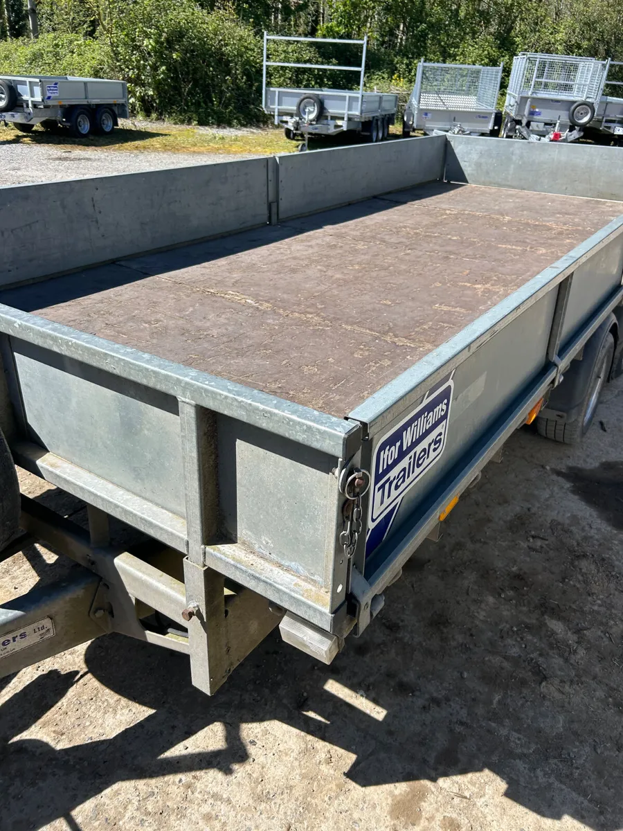 Ifor Williams  16x6.6 LM166 Dropside Trailer - Image 2