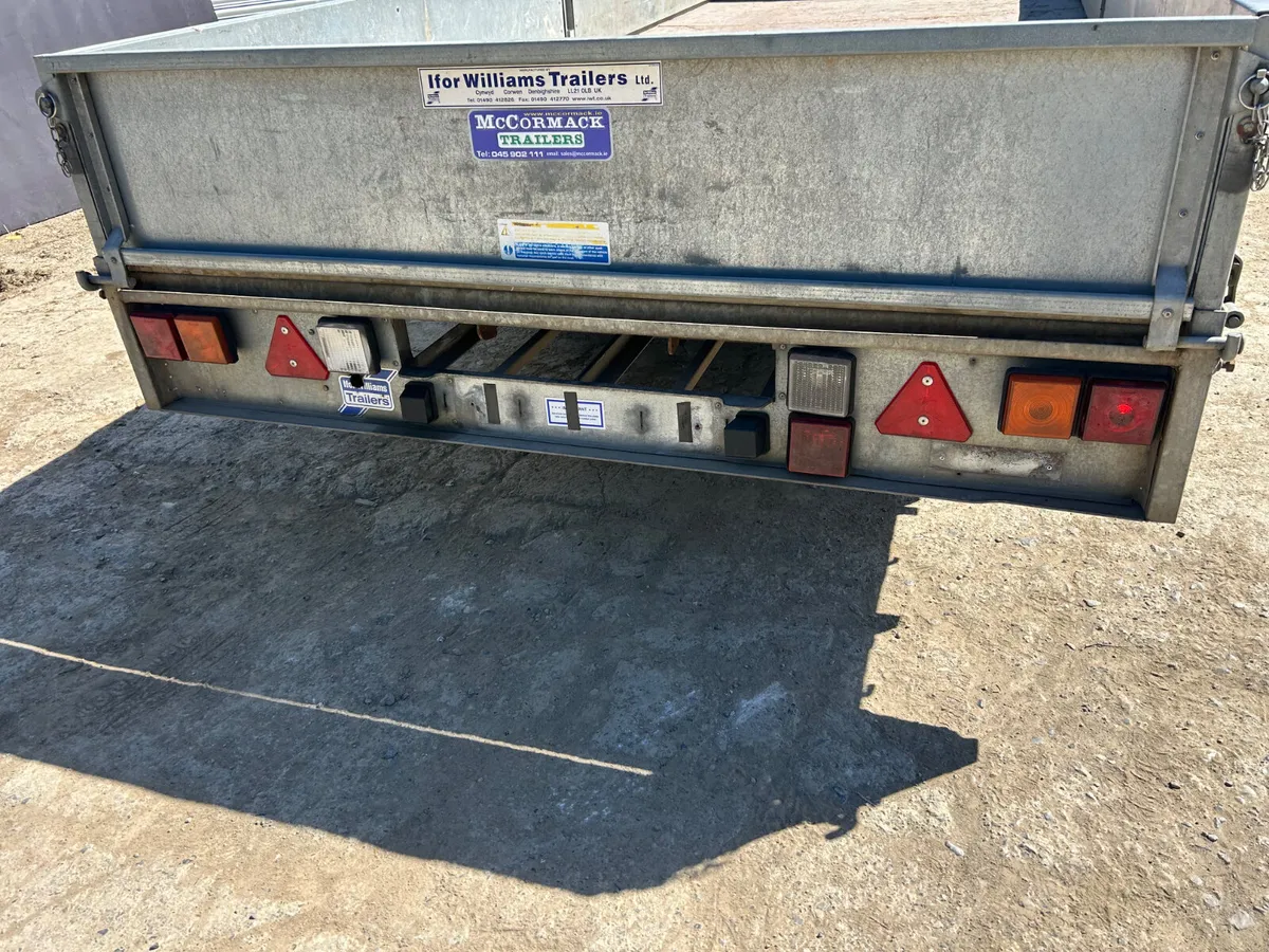 Ifor Williams  16x6.6 LM166 Dropside Trailer - Image 3
