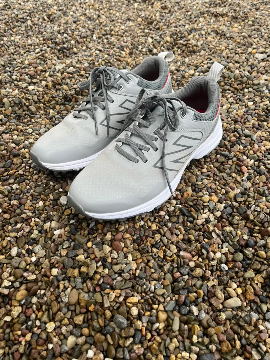 New Balance Brighton V2 Shoes Grey Size 8 - Image 4