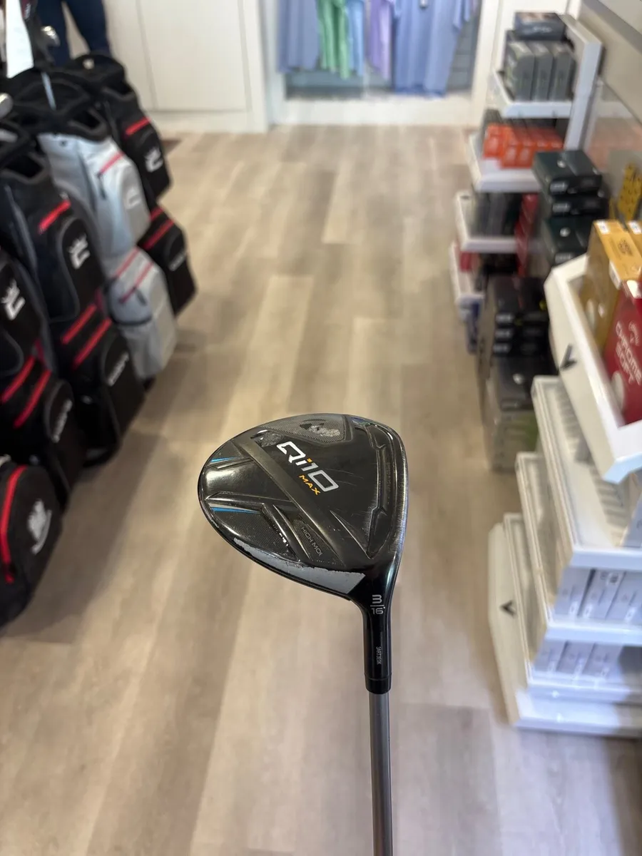 Taylor Made Qi10 Max (3 Wood Reg) - Image 1