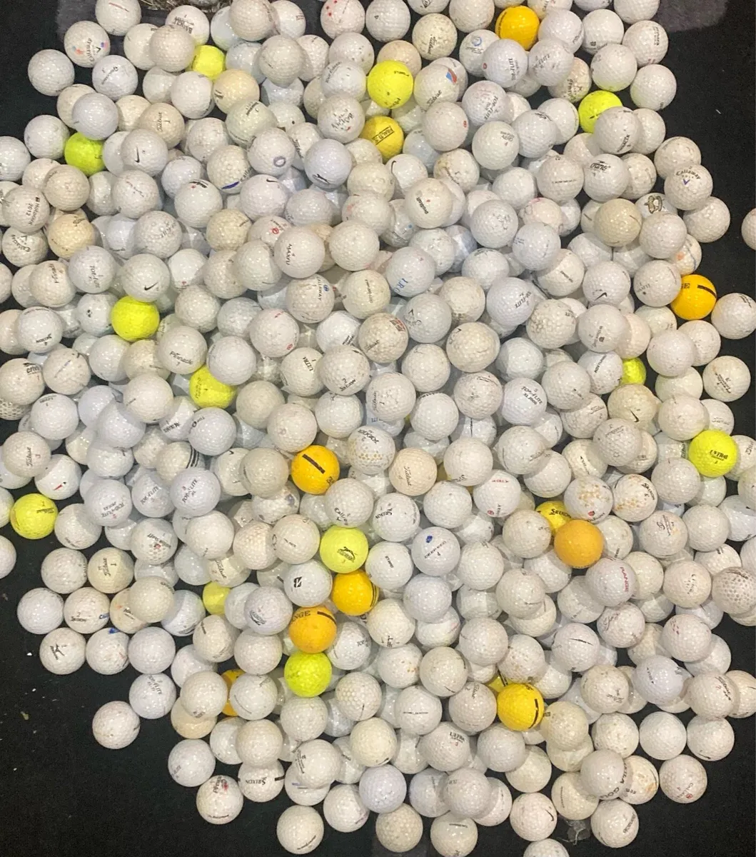 Golf balls
