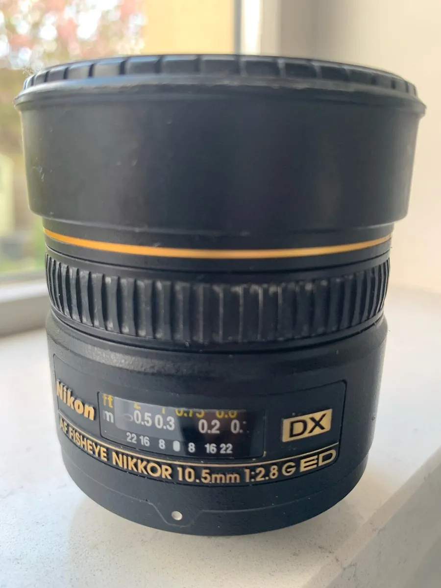 Nikon 10.5mm f/2.8G ED DX Fisheye Lens - Image 1
