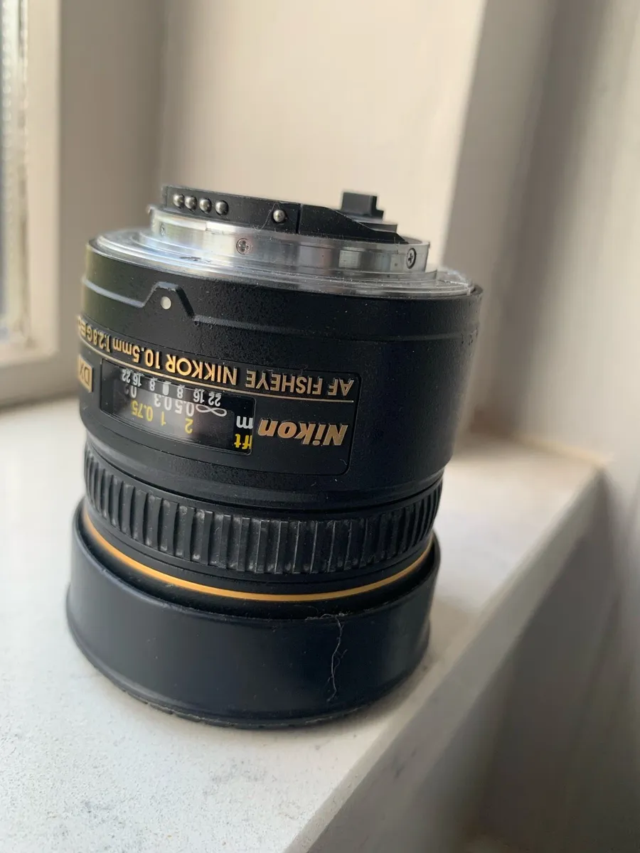 Nikon 10.5mm f/2.8G ED DX Fisheye Lens - Image 4