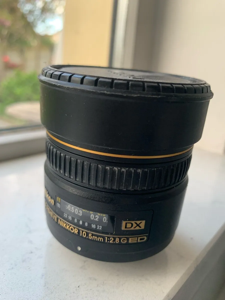 Nikon 10.5mm f/2.8G ED DX Fisheye Lens - Image 2
