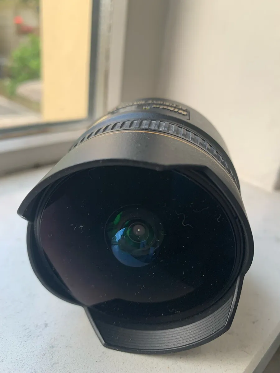 Nikon 10.5mm f/2.8G ED DX Fisheye Lens - Image 3
