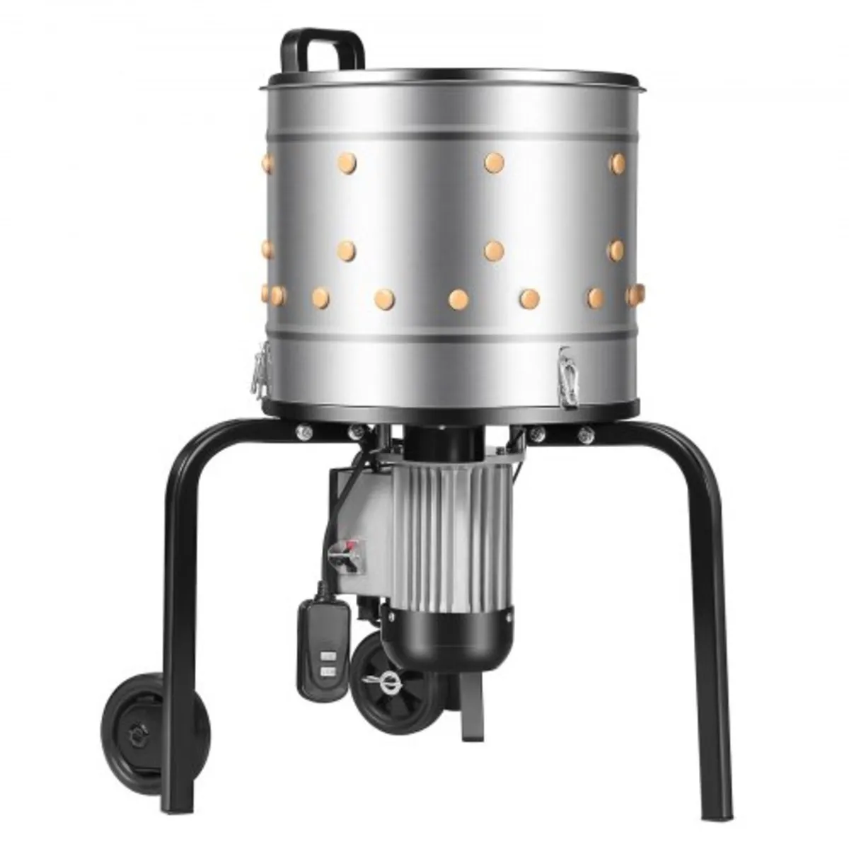 Chicken Plucker Machine, 400mm Drum, 500W & 230RPM - Image 1