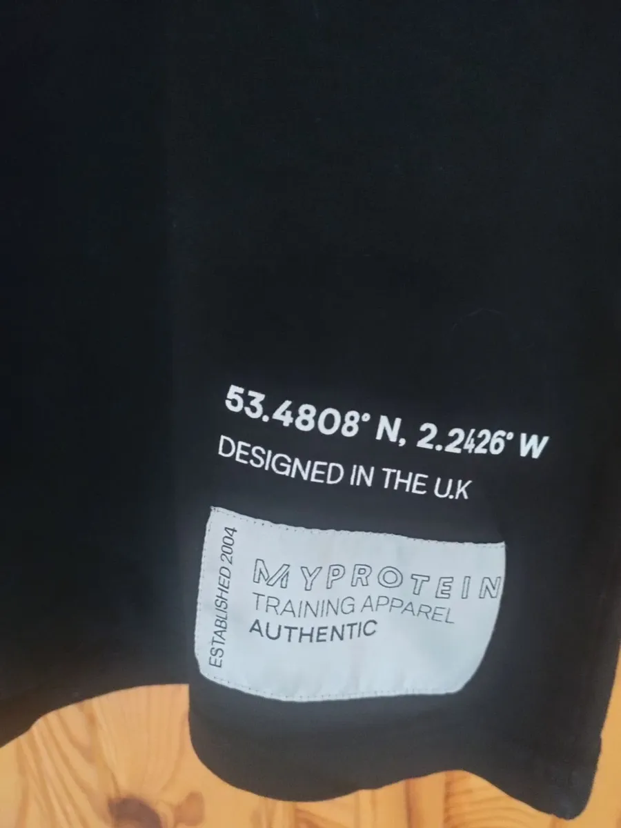 MyProtein T shirt L New - Image 4