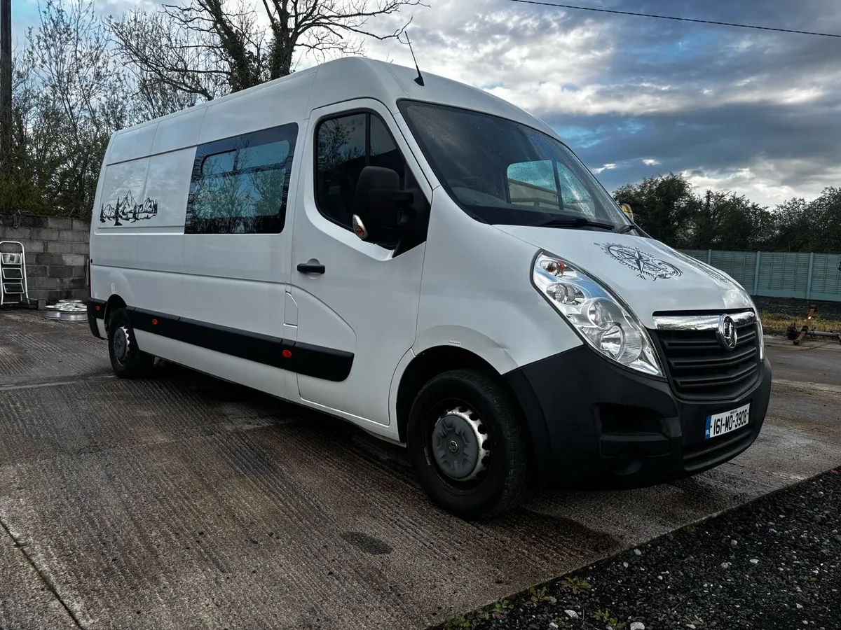 161 Vauxhal movano L3H2 camper - Image 1