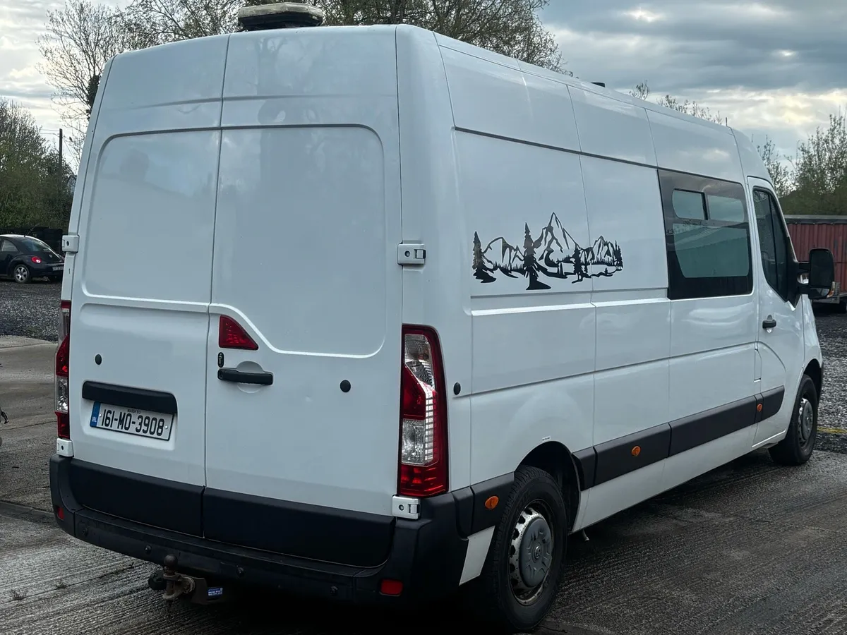 161 Vauxhal movano L3H2 camper - Image 2