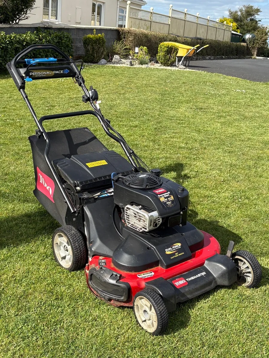 Toro Timemaster 30” - 1 pull start lawn mower - Image 1