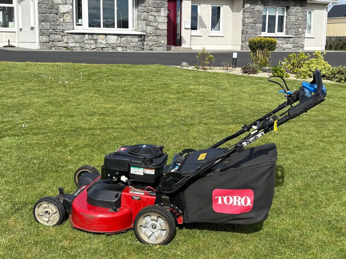 Toro Timemaster 30” - 1 pull start lawn mower - Image 2