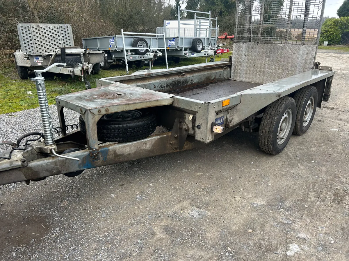 Ifor Williams 8x4 GX84 with Ramp Door - Image 3
